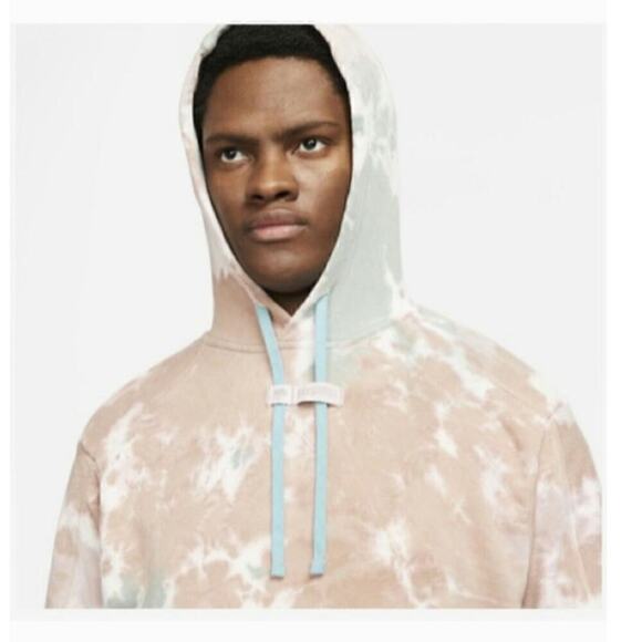 NIKE SPORTSWEAR CLUB FRENCH TERRY PULLOVER HOODIE, sz MEDIUM - Picture 5 of 16